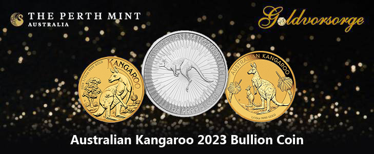GVS bullion group - Australien Kangaroo 2023