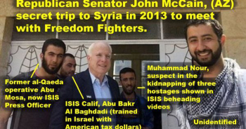 McCain and ISIS team