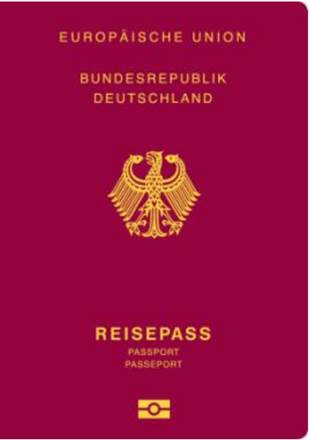 reisepass brd