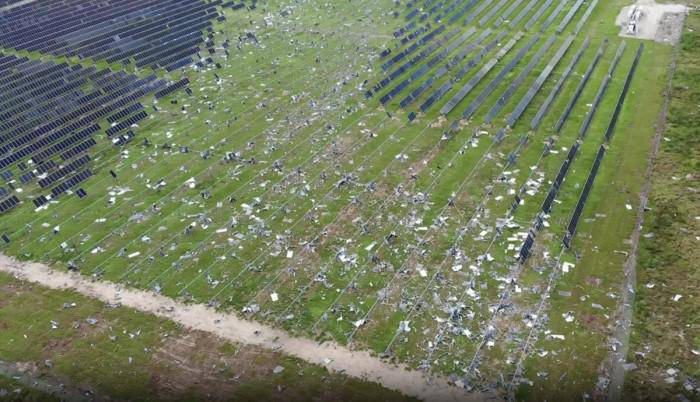 Lake Placid Solarfarm