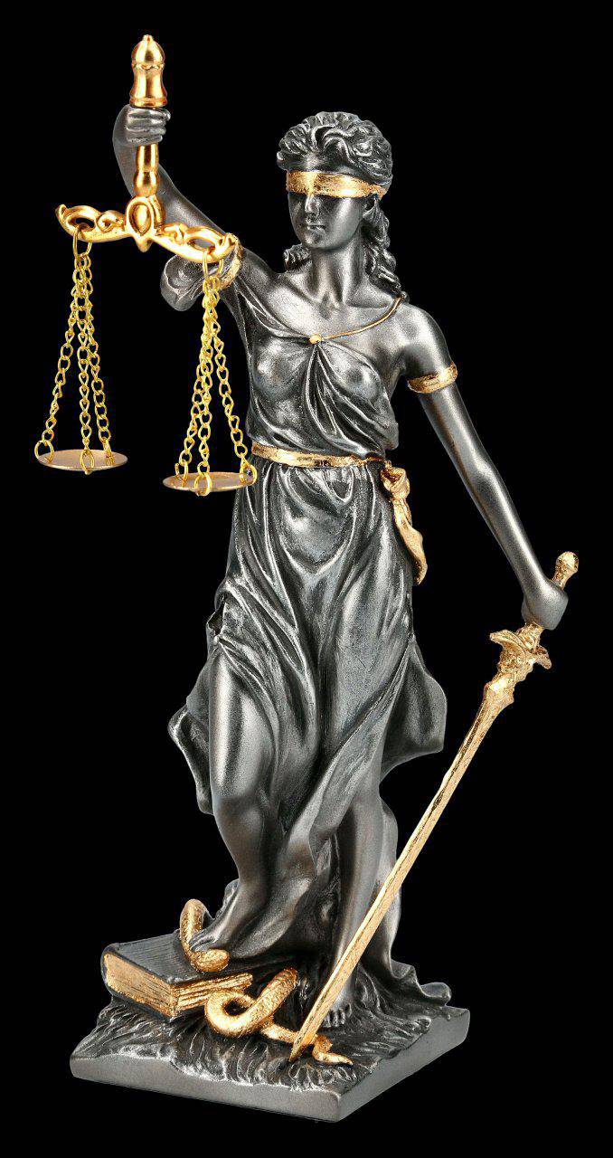 2D FS13454 Kleine Justitia Figur Goettin der Gerechtigkeit silber gold 0 1280x1280