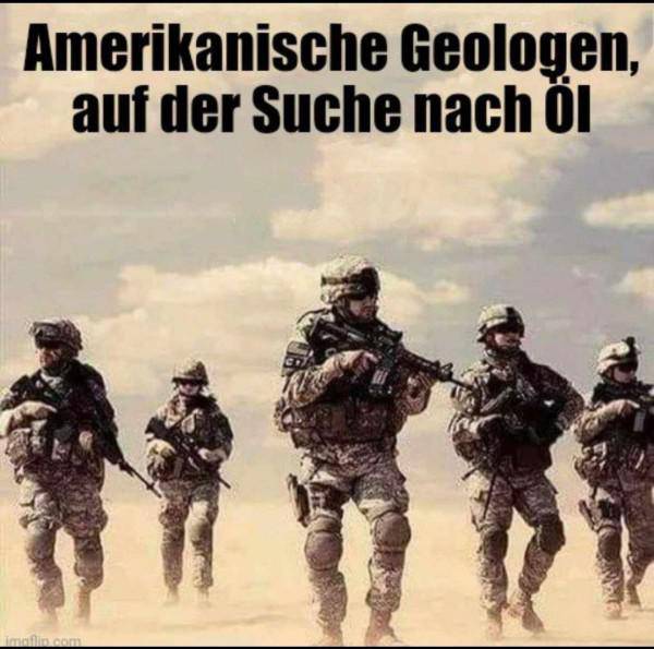 Amerikanische Geologen suchen oel