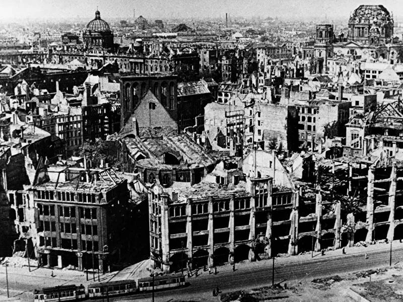 Berlin 1945 Nicolaiviertel