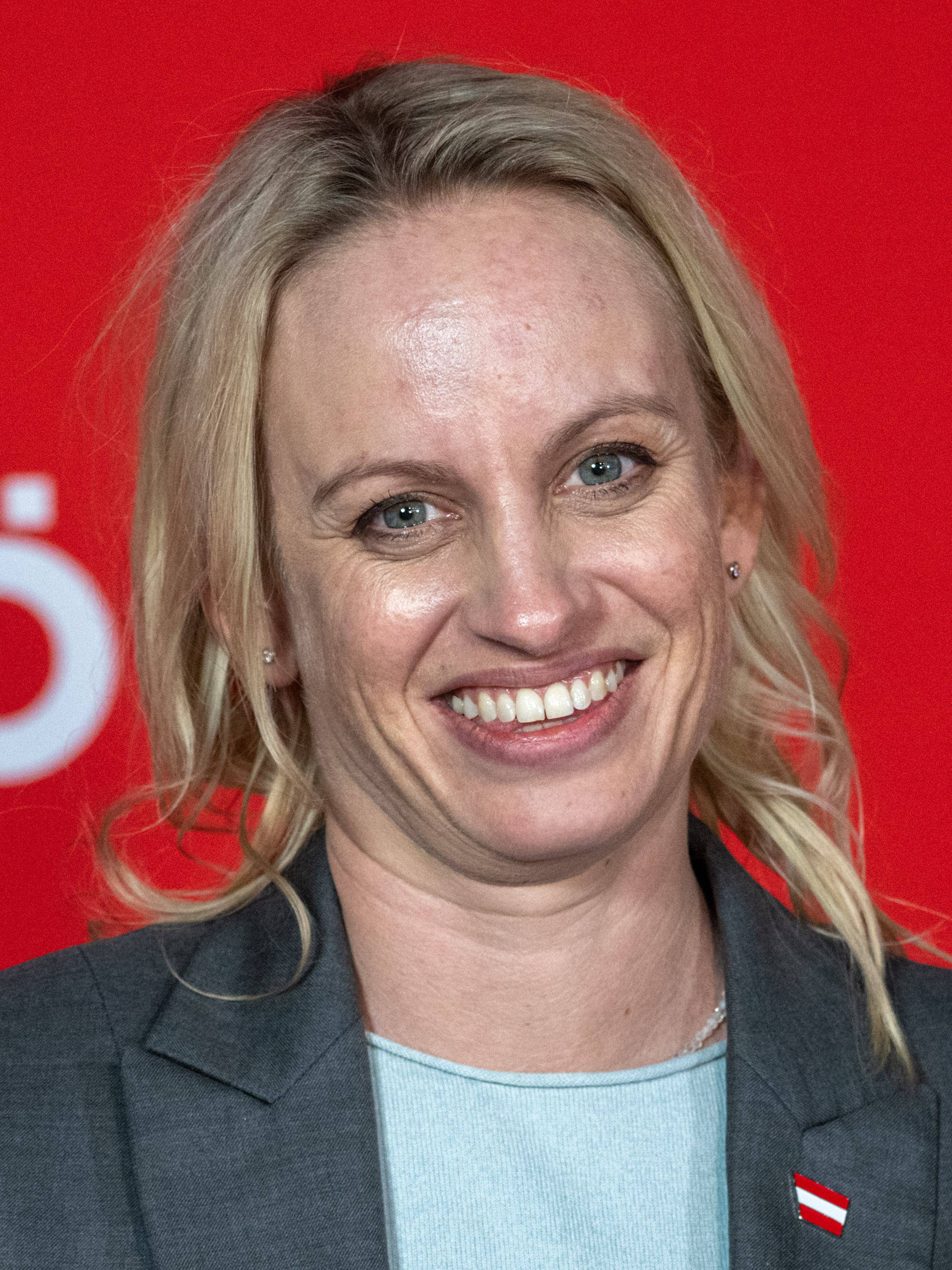 Michaela Schmidt 47. Bundesparteitag SPÖ 2026 BHO 3670