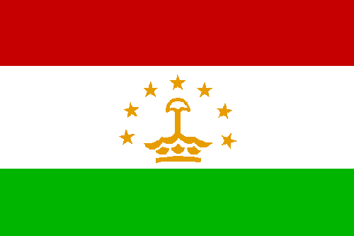flagge tadschikistan